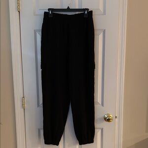 Black Jogger Pants